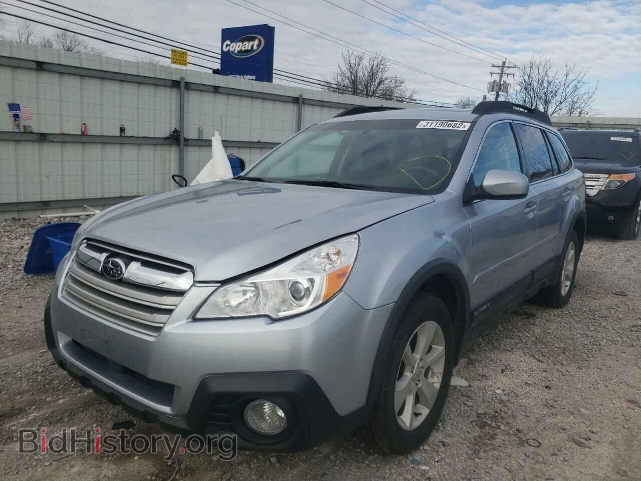 2014 SUBARU OUTBACK - VIN: 4S4BRCDC4E3309217 - Photo 2