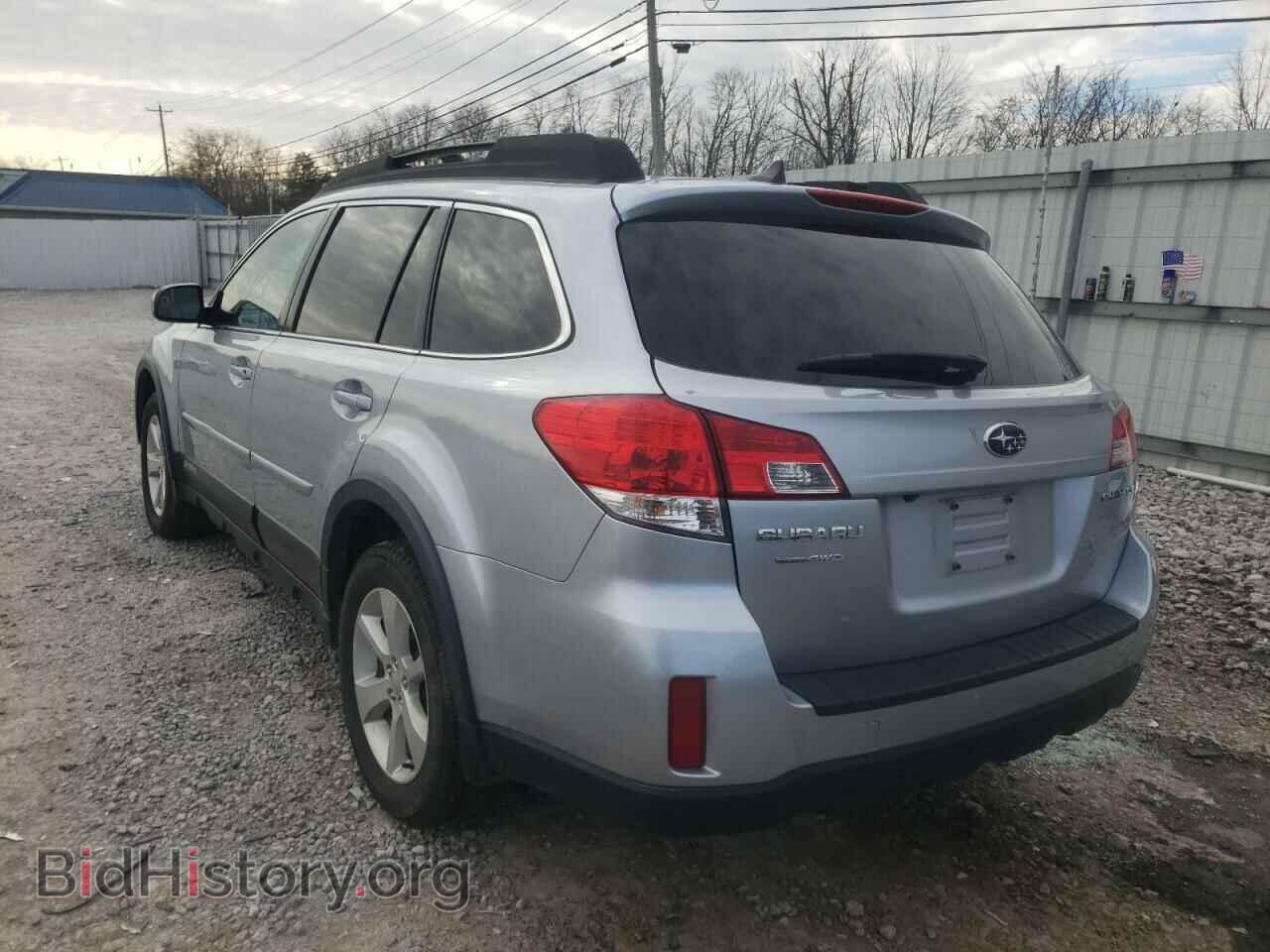 2014 SUBARU OUTBACK - VIN: 4S4BRCDC4E3309217 - Photo 3
