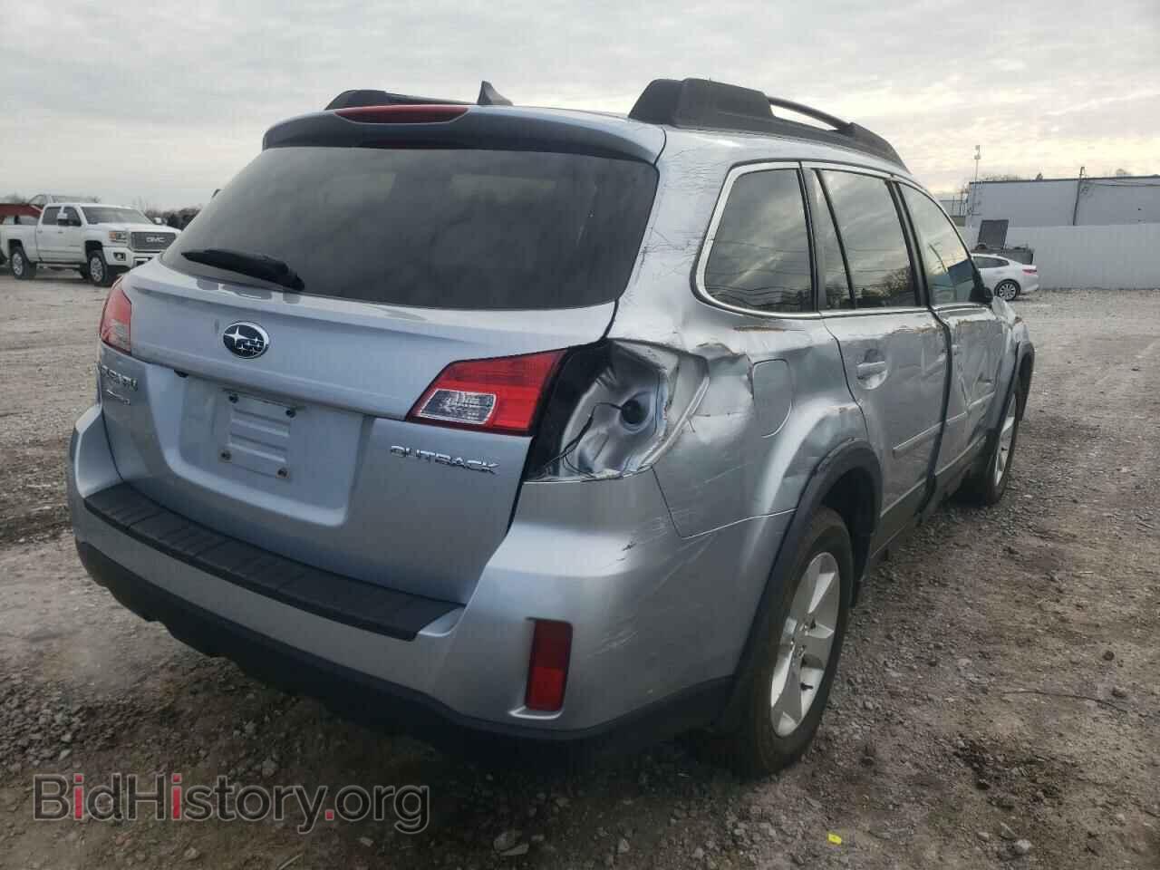 2014 SUBARU OUTBACK - VIN: 4S4BRCDC4E3309217 - Photo 4