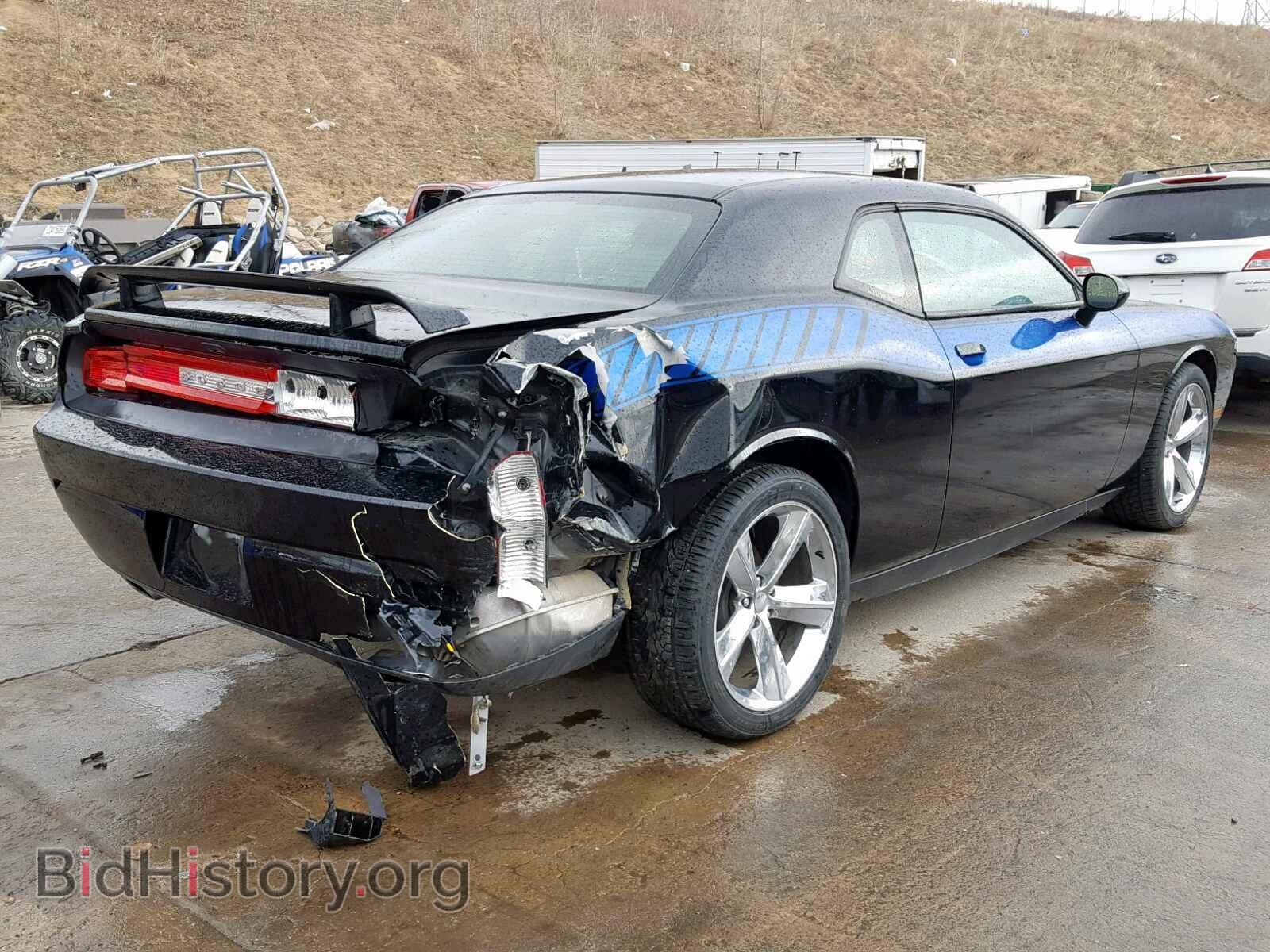 2013 DODGE CHALLENGER - VIN: 2C3CDYAG1DH704239 - Фото 4