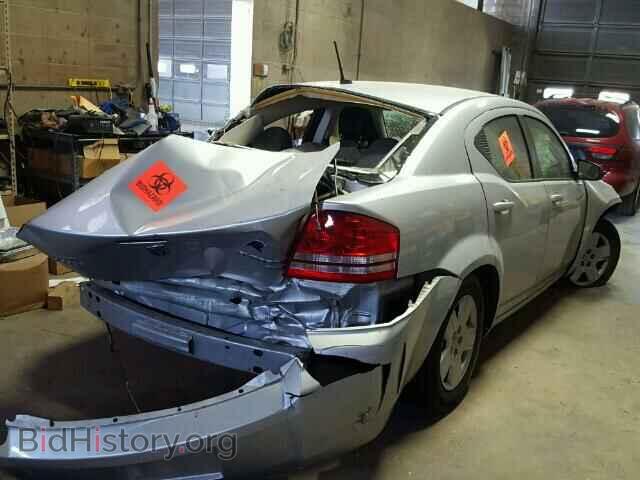 2010 DODGE AVENGER - VIN: 1B3CC4FBXAN186544 - Фото 4