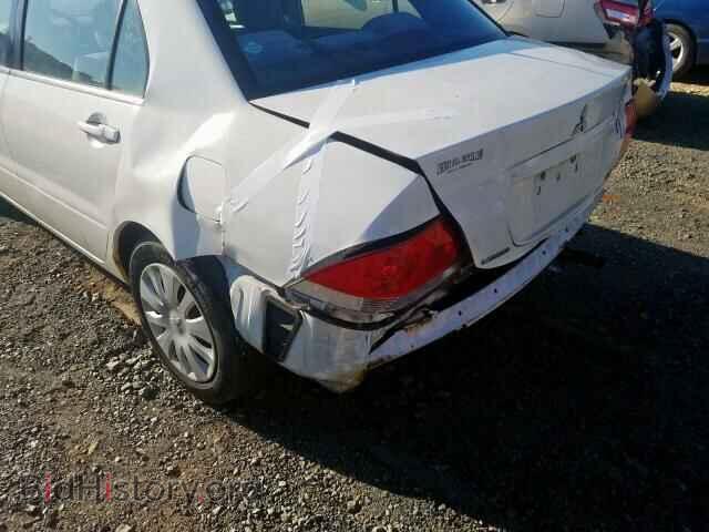 2006 MITSUBISHI LANCER - VIN: JA3AJ26E26U008987 - Фото 9