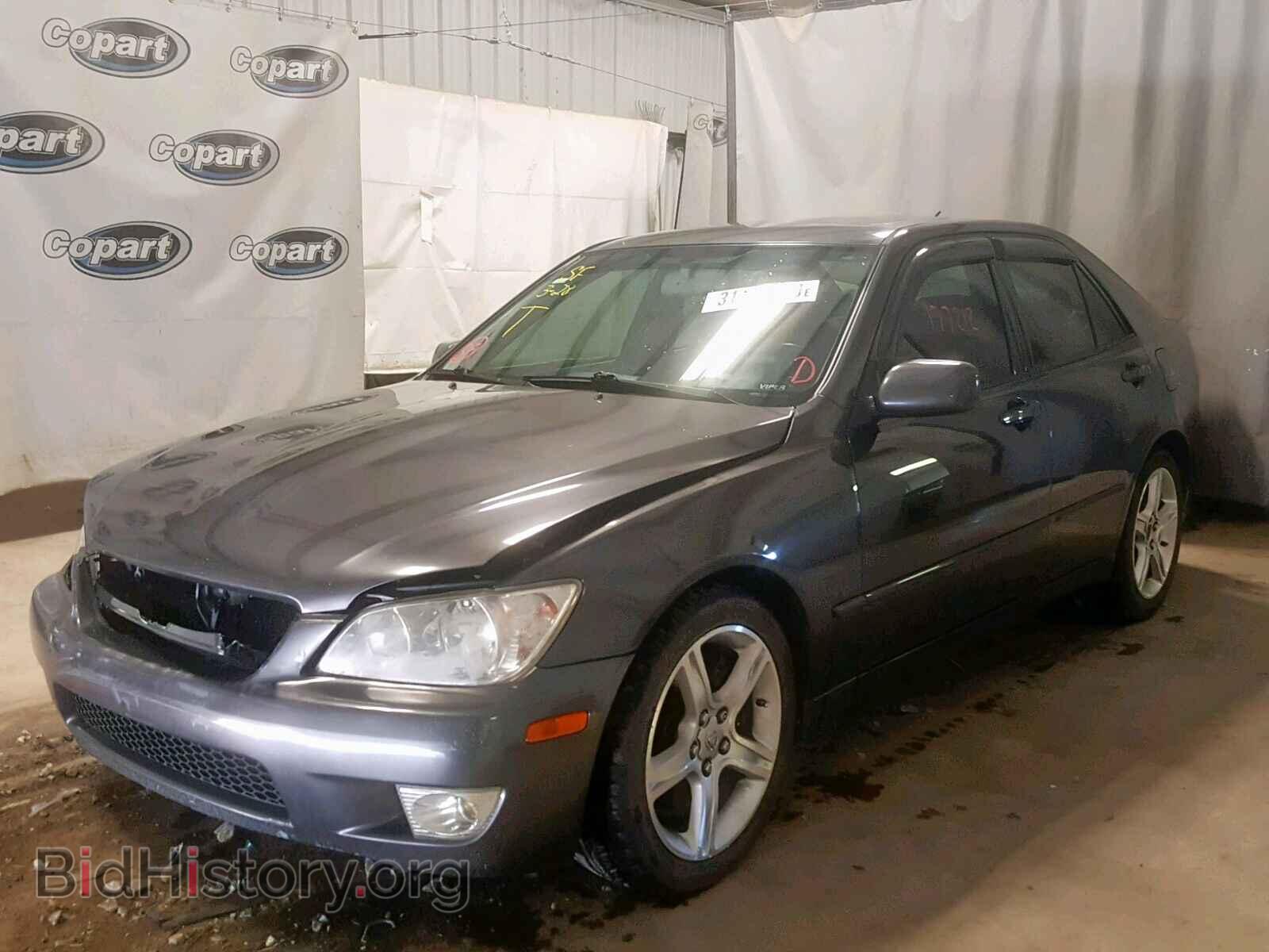 2002 LEXUS IS - VIN: JTHBD192320045670 - Фото 2