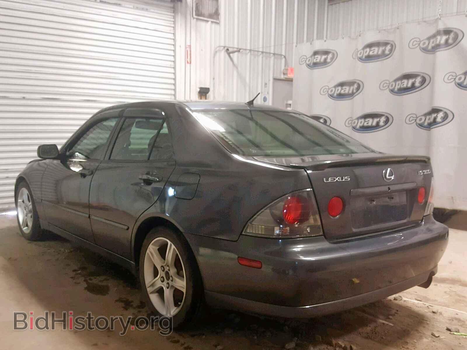 2002 LEXUS IS - VIN: JTHBD192320045670 - Фото 3