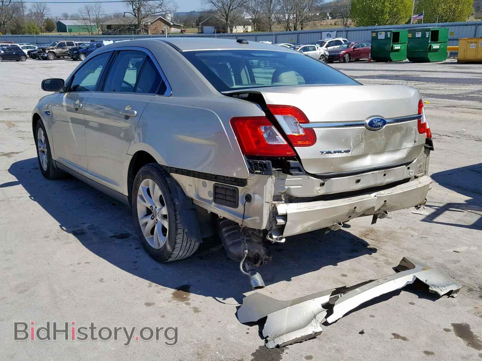 2011 FORD TAURUS - VIN: 1FAHP2EW2BG112189 - Photo 3