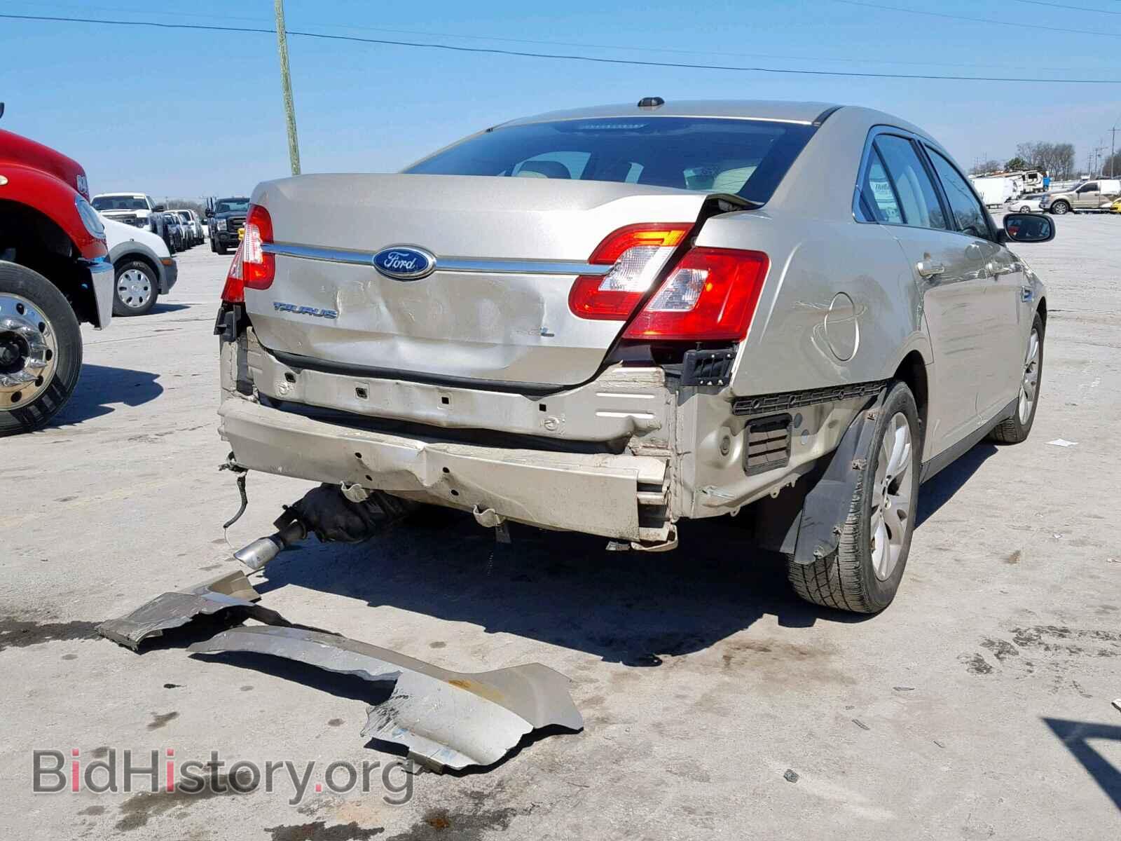 2011 FORD TAURUS - VIN: 1FAHP2EW2BG112189 - Photo 4