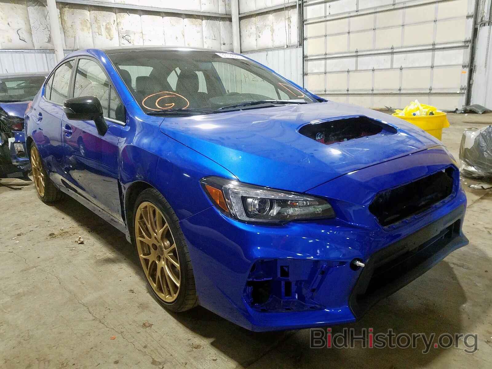 Фотография JF1VA3Z65J9831766 - SUBARU WRX 2018