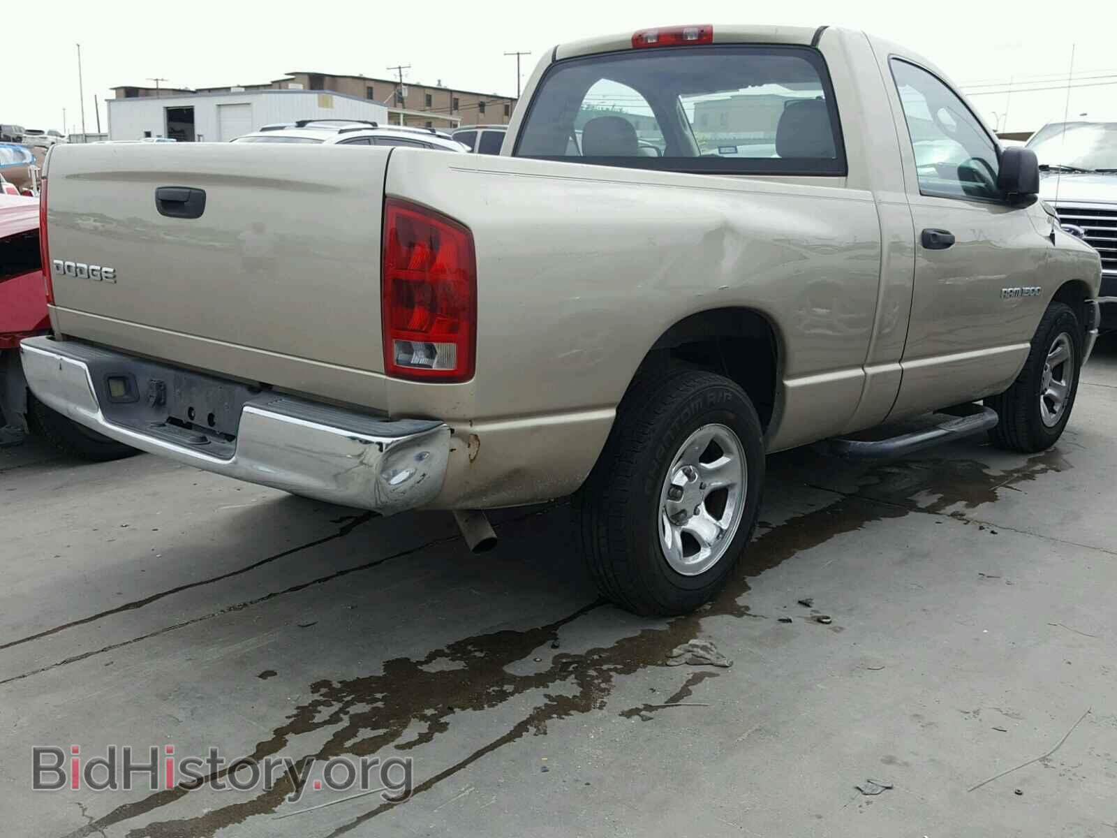 2003 DODGE RAM 1500 - VIN: 1D7HA16K63J667819 - Фото 4