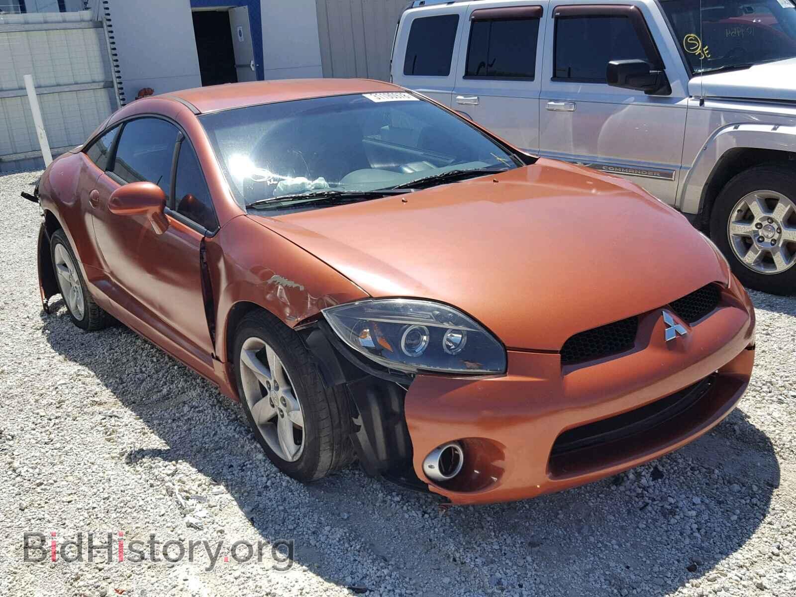 Фотография 4A3AK34T86E028836 - MITSUBISHI ECLIPSE 2006
