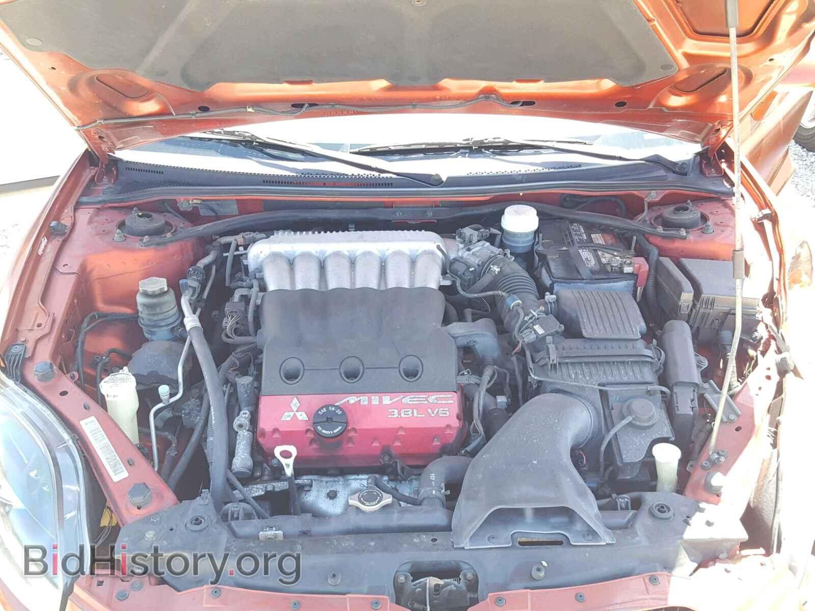 2006 MITSUBISHI ECLIPSE - VIN: 4A3AK34T86E028836 - Фото 7