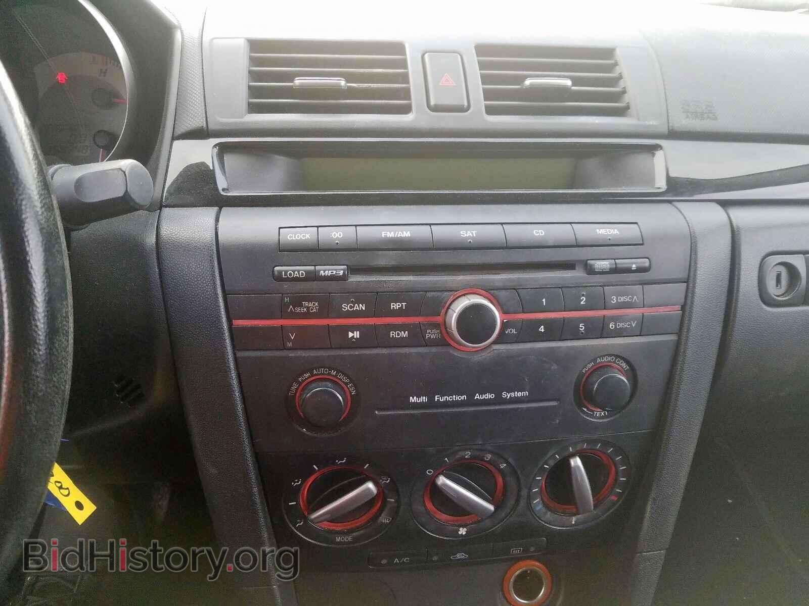2008 MAZDA 3 - VIN: JM1BK32G981100957 - Фото 9