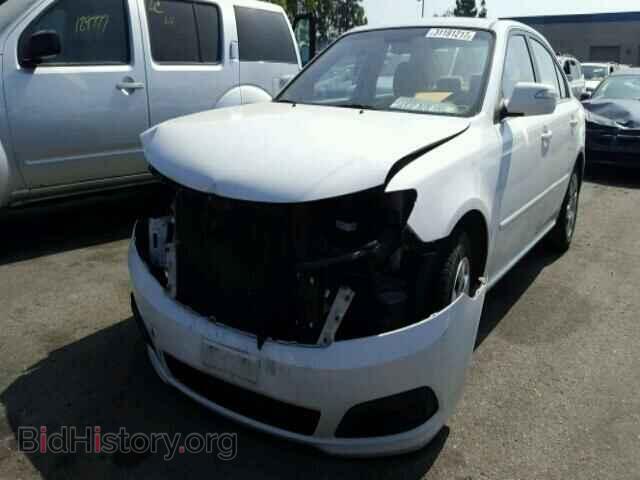 2009 KIA OPTIMA - VIN: KNAGE228695354231 - Фото 2
