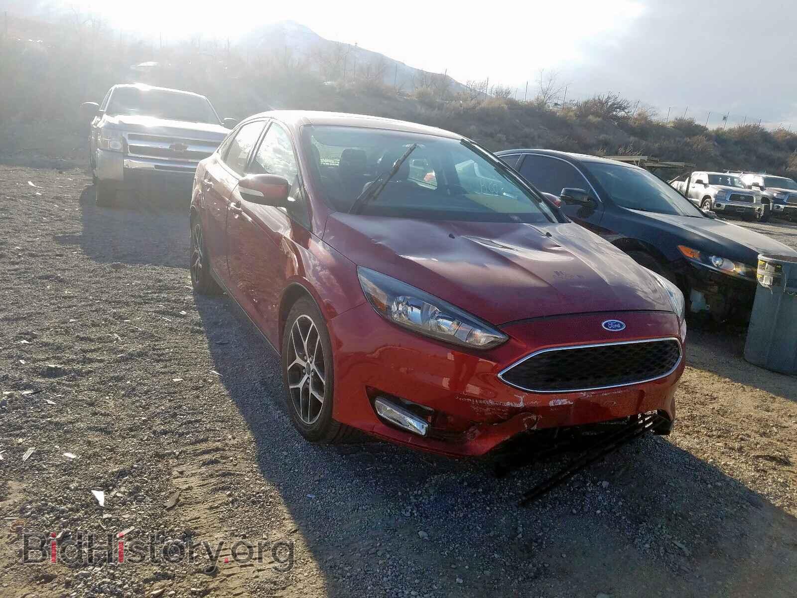 Фотография 1FADP3H23HL258520 - FORD FOCUS 2017