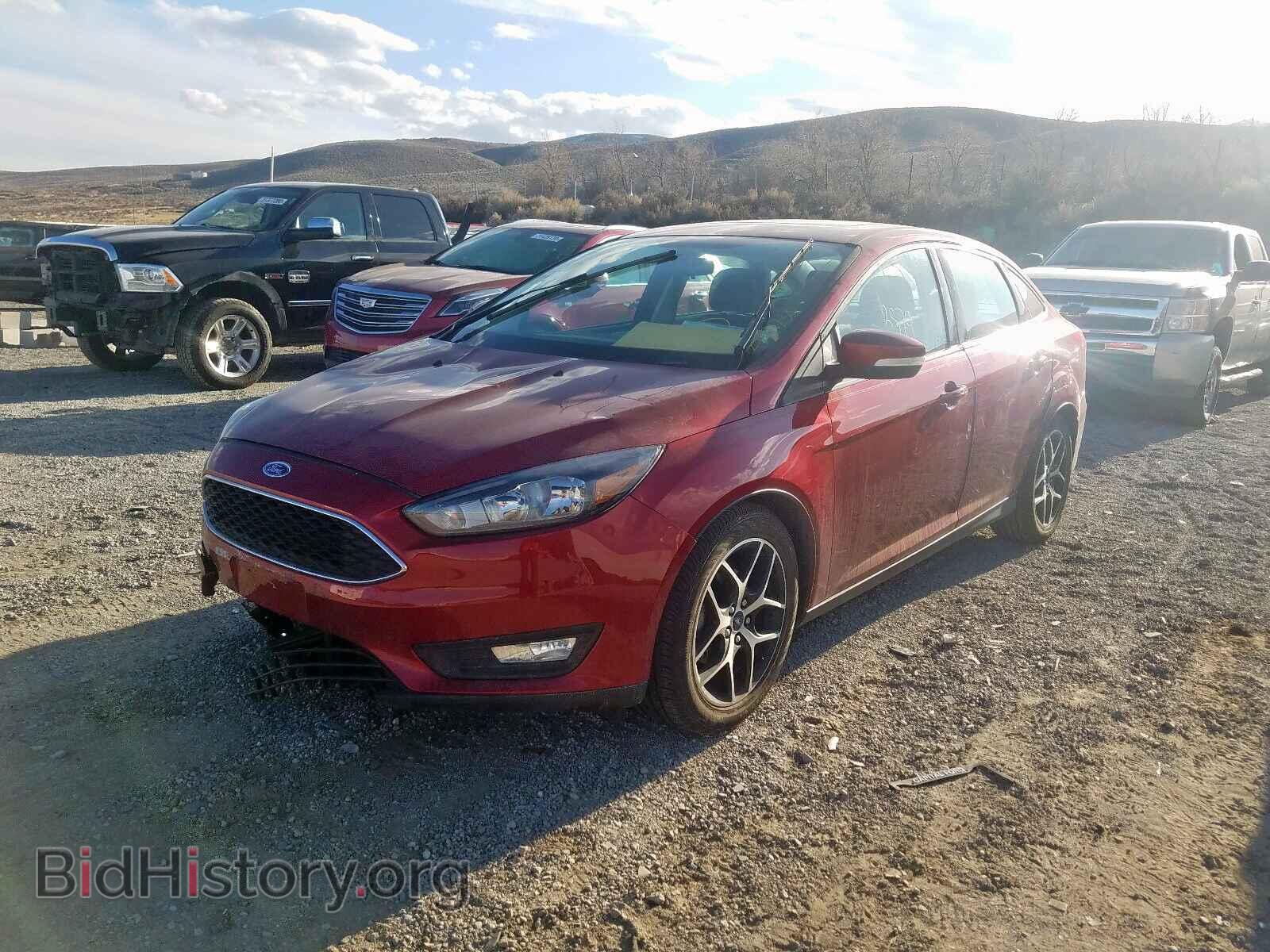 2017 FORD FOCUS - VIN: 1FADP3H23HL258520 - Фото 2