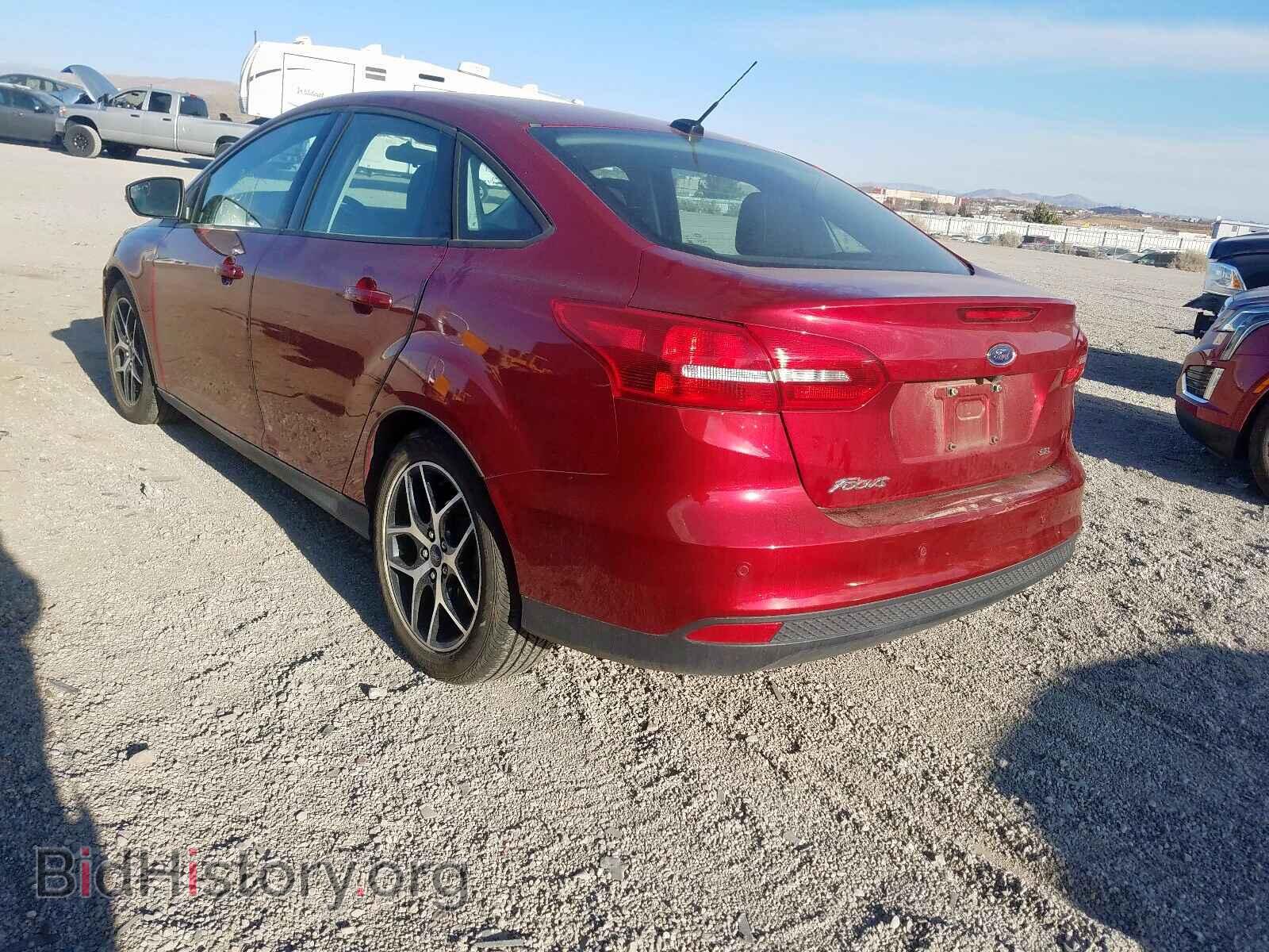 2017 FORD FOCUS - VIN: 1FADP3H23HL258520 - Фото 3