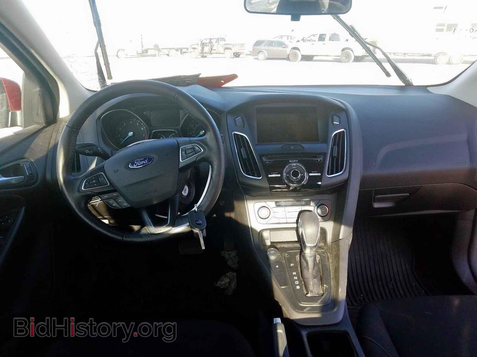 2017 FORD FOCUS - VIN: 1FADP3H23HL258520 - Фото 9