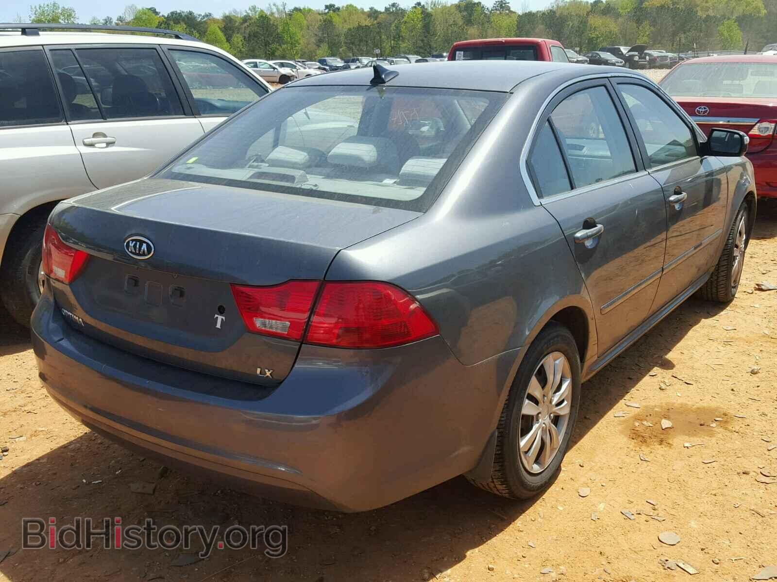 2009 KIA OPTIMA - VIN: KNAGE228995349590 - Фото 4