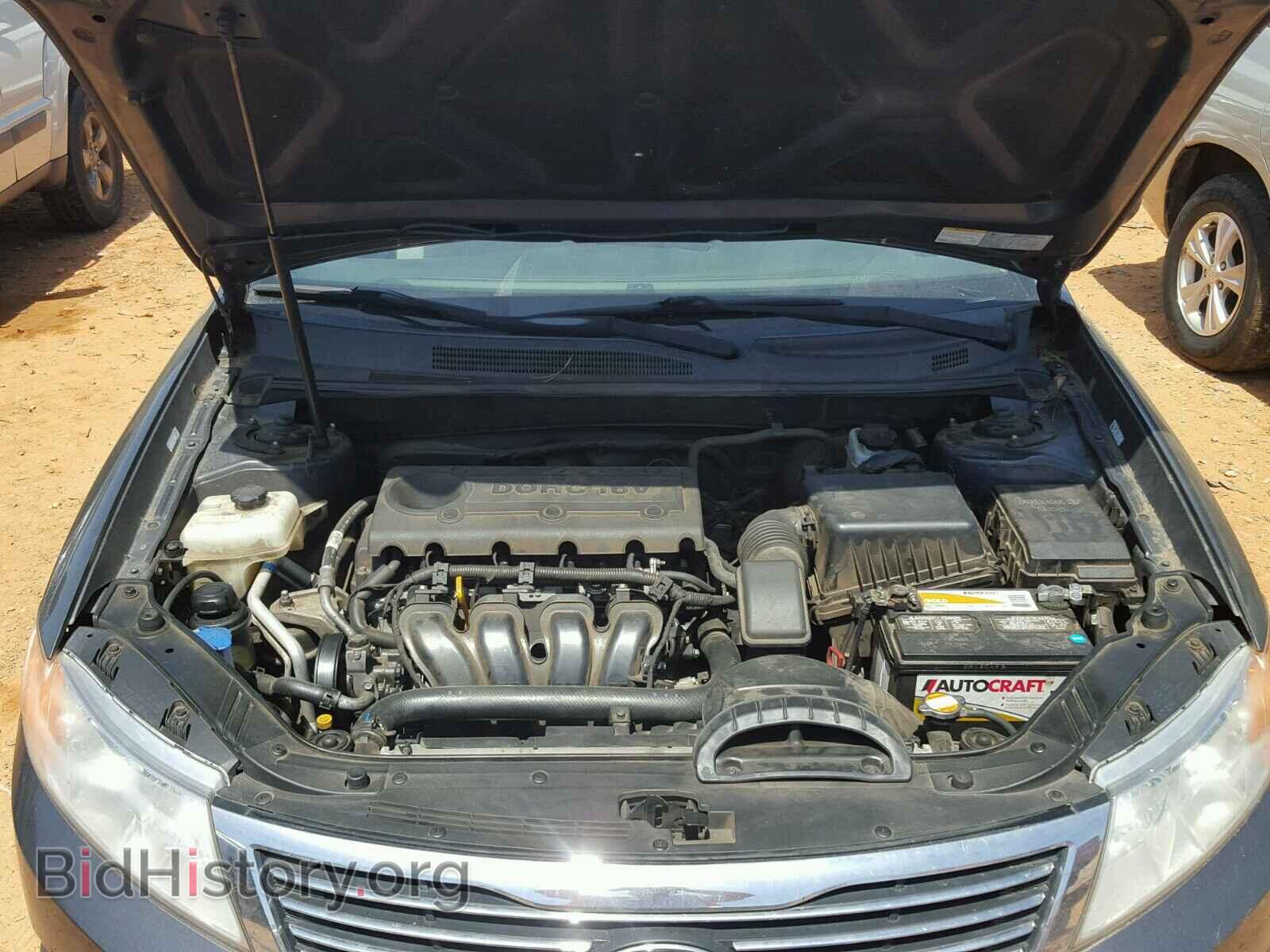 2009 KIA OPTIMA - VIN: KNAGE228995349590 - Фото 7