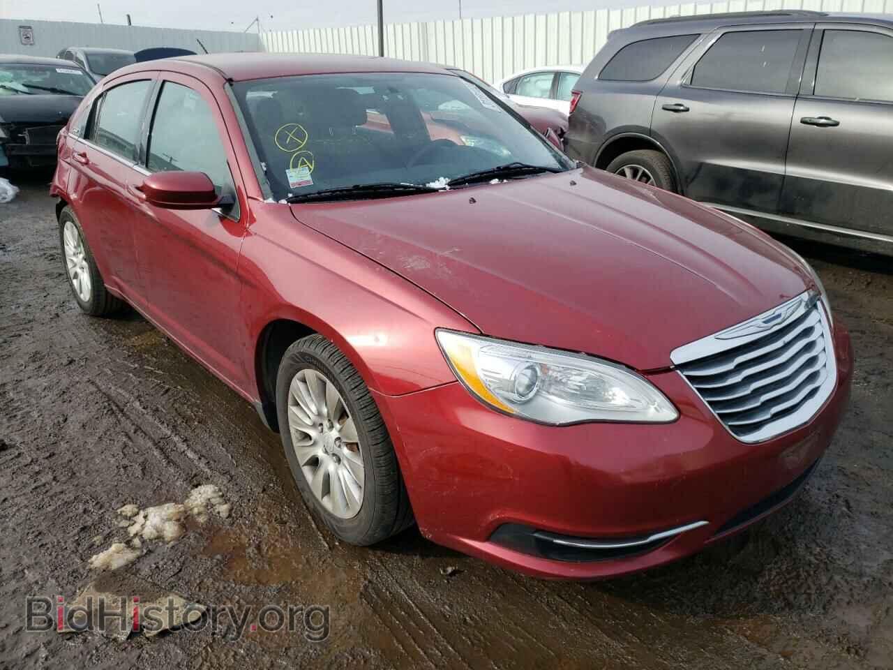 Фотография 1C3CCBAB8CN295862 - CHRYSLER 200 2012