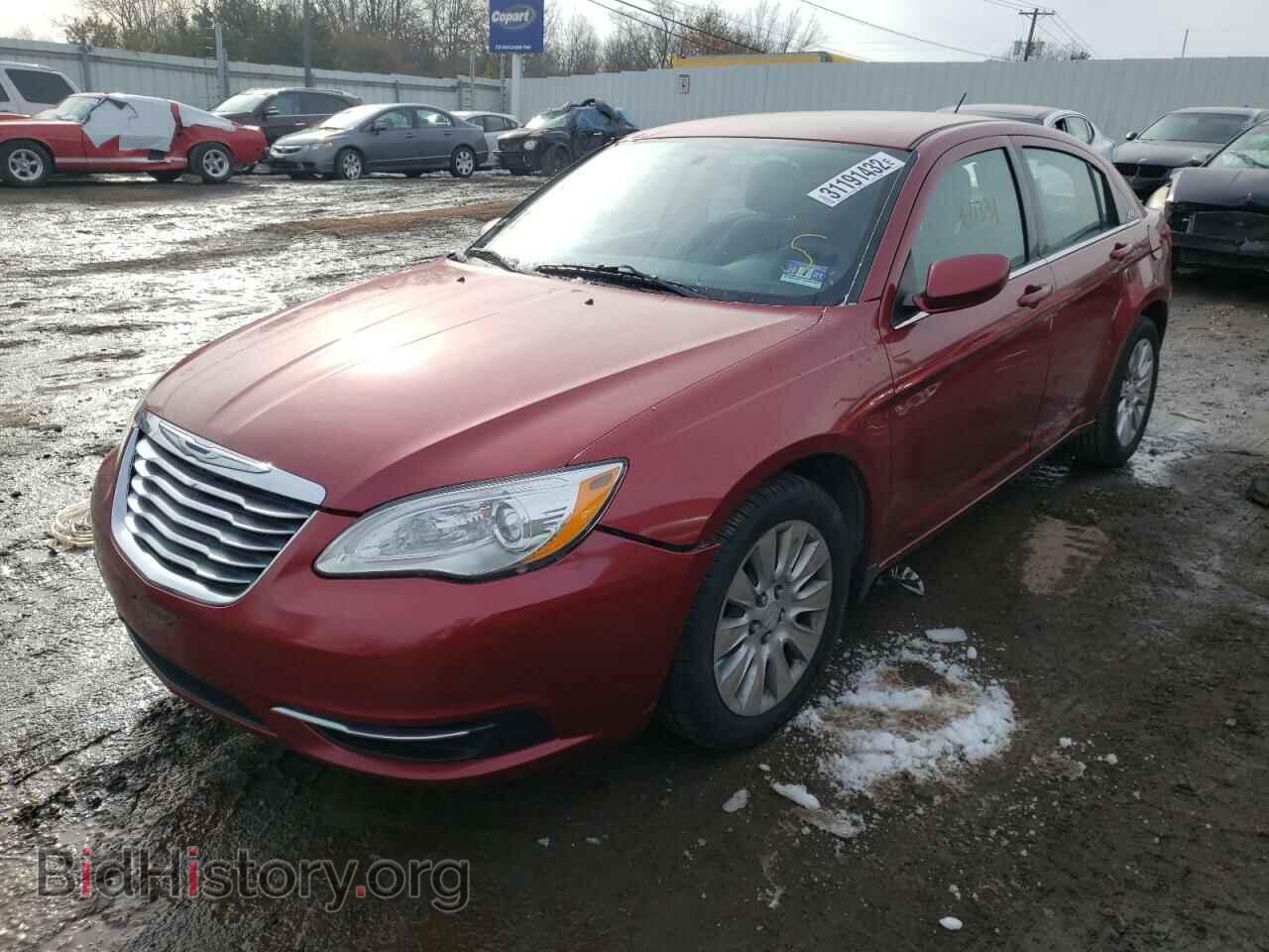 2012 CHRYSLER 200 - VIN: 1C3CCBAB8CN295862 - Фото 2