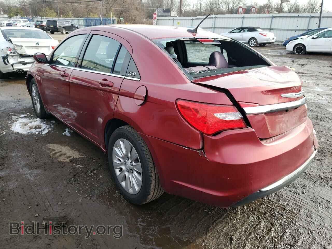 2012 CHRYSLER 200 - VIN: 1C3CCBAB8CN295862 - Фото 3
