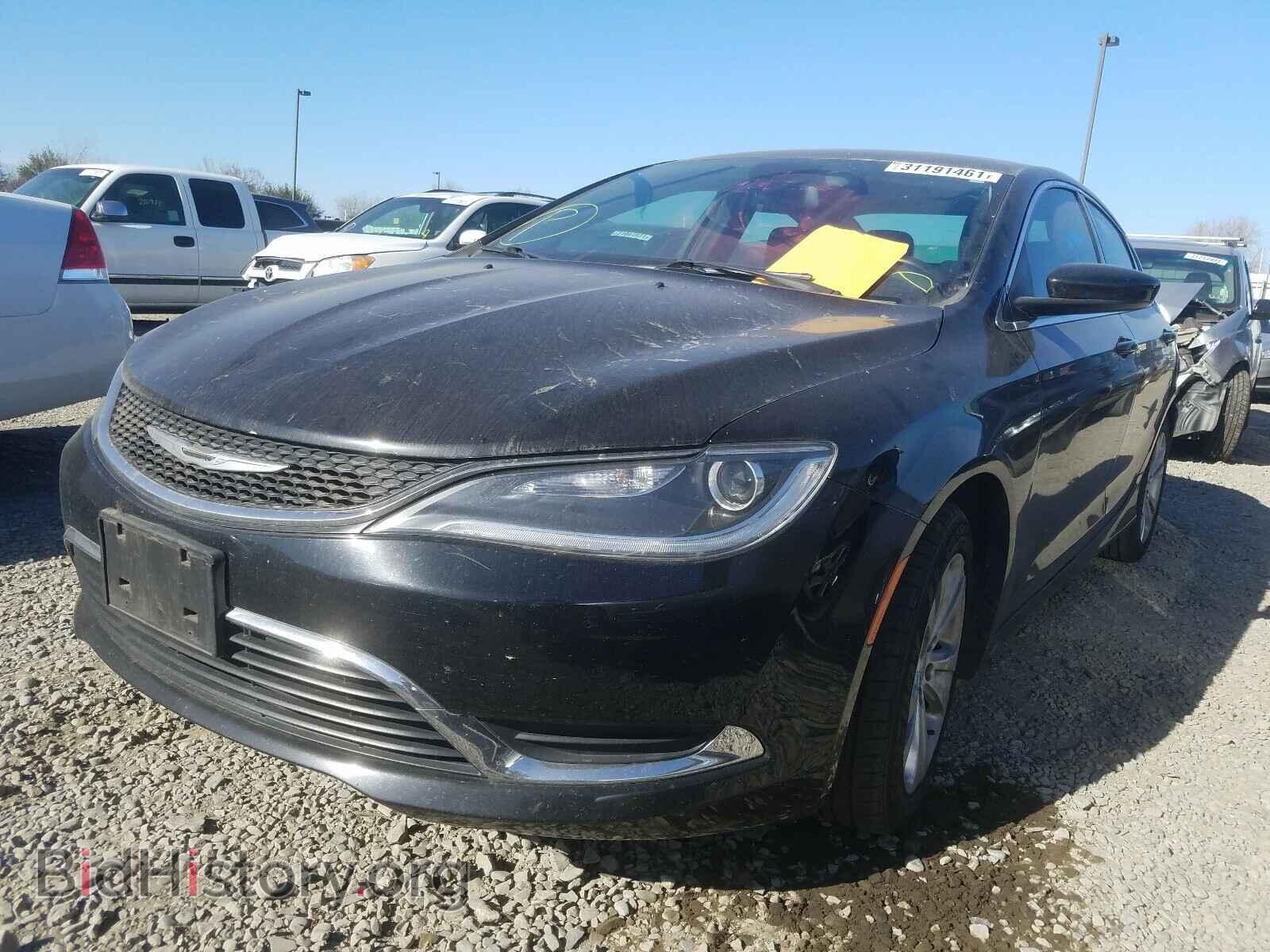 2015 CHRYSLER 200 - VIN: 1C3CCCAB5FN504971 - Photo 2