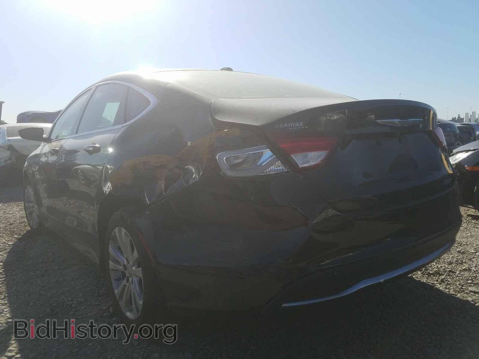2015 CHRYSLER 200 - VIN: 1C3CCCAB5FN504971 - Photo 3