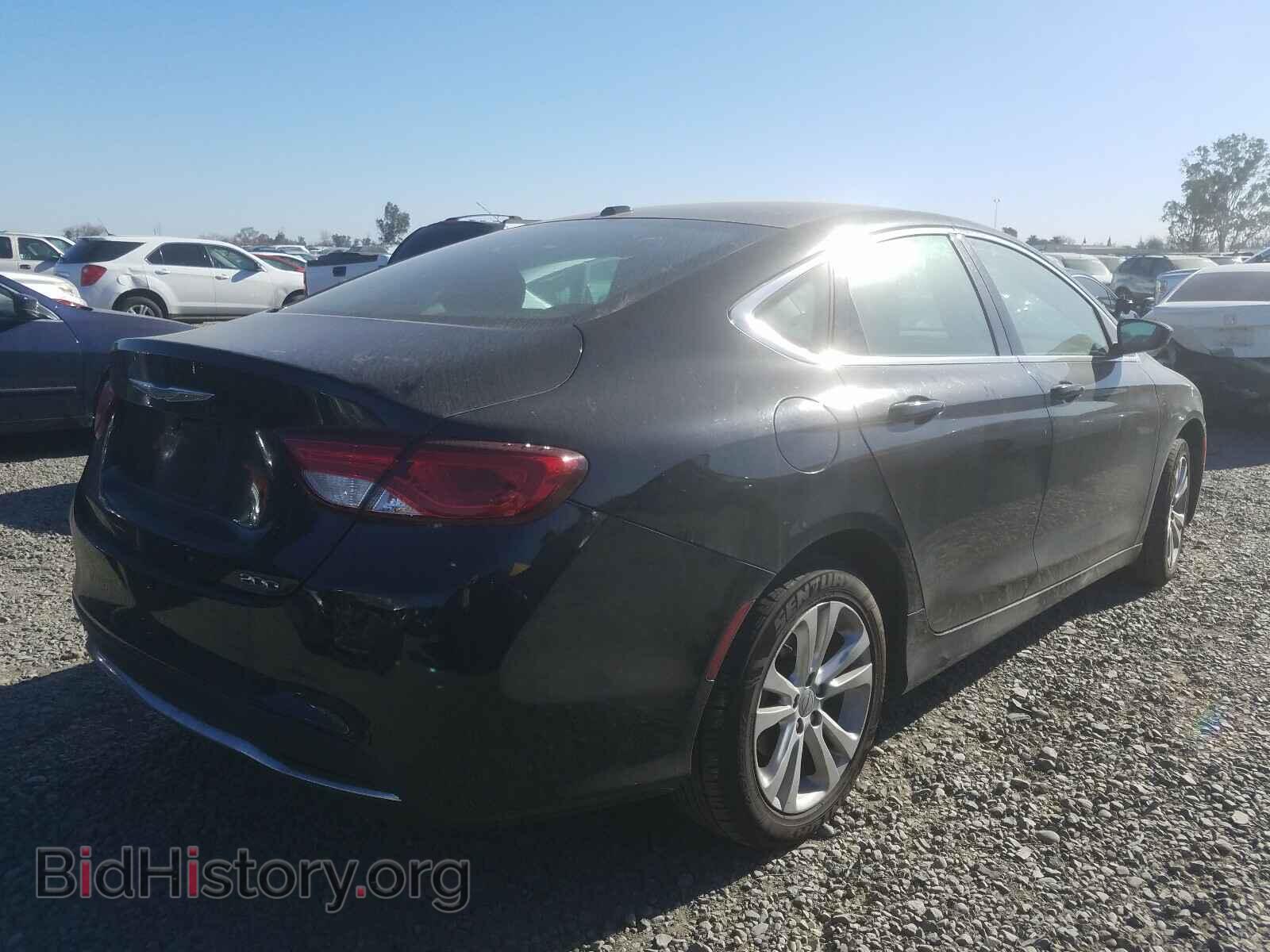 2015 CHRYSLER 200 - VIN: 1C3CCCAB5FN504971 - Photo 4