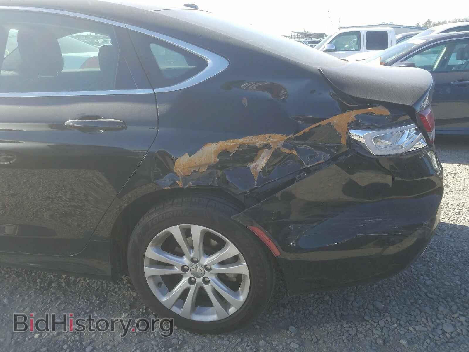 2015 CHRYSLER 200 - VIN: 1C3CCCAB5FN504971 - Photo 9