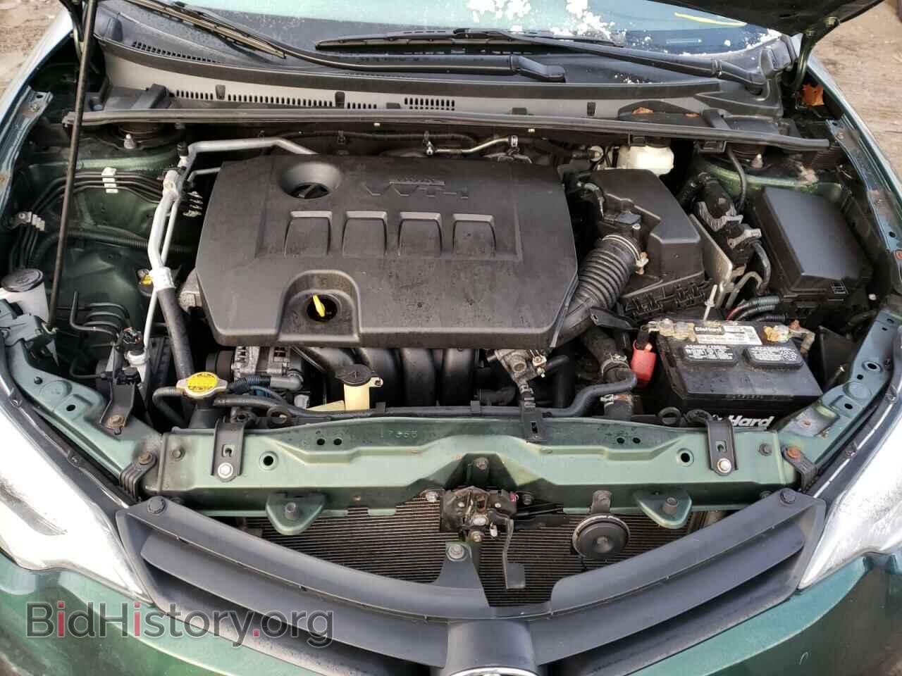 2014 TOYOTA COROLLA - VIN: 5YFBURHEXEP092927 - Фото 7