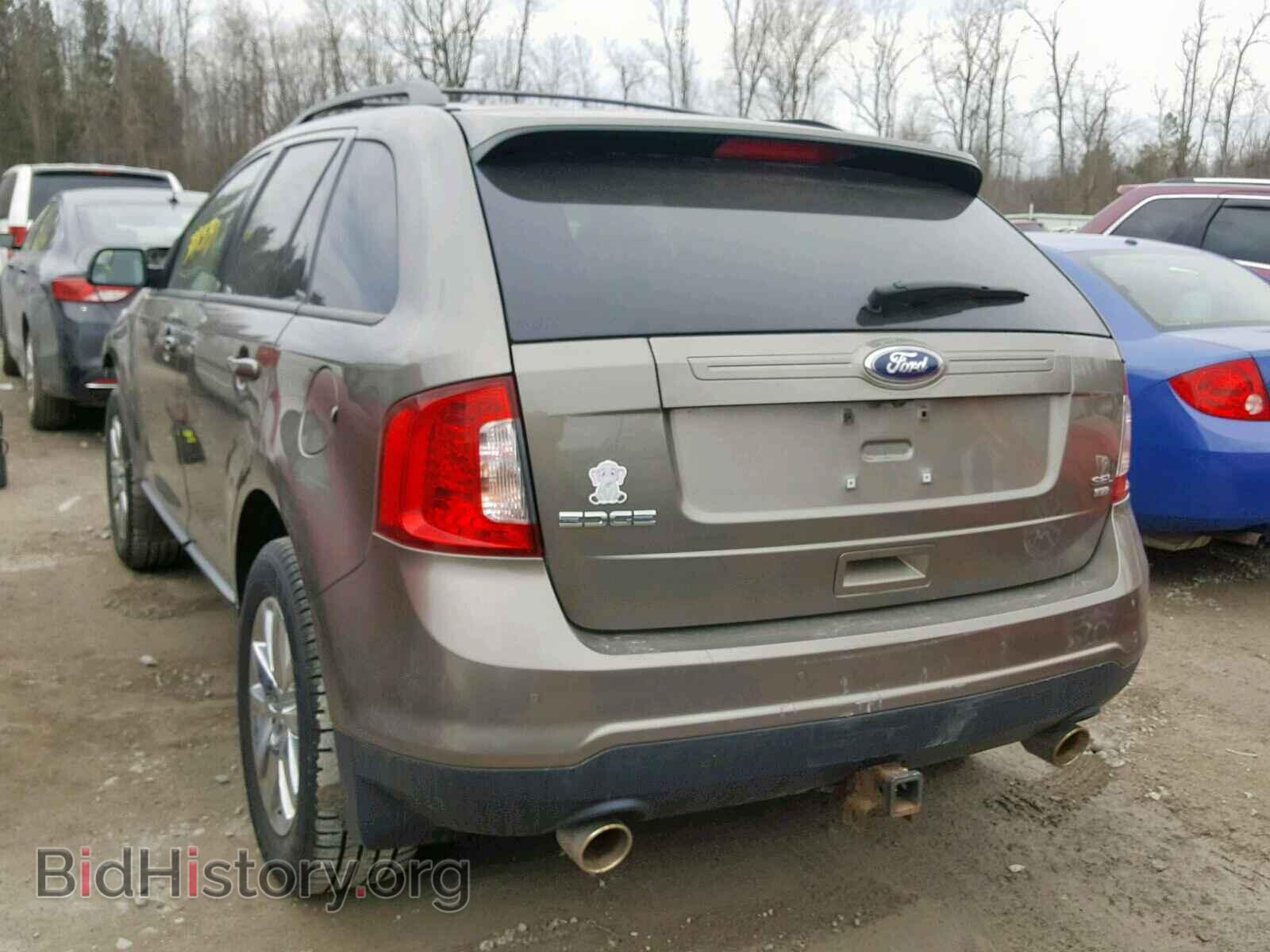 2012 FORD EDGE SEL - VIN: 2FMDK4JC3CBA76953 - Photo 3