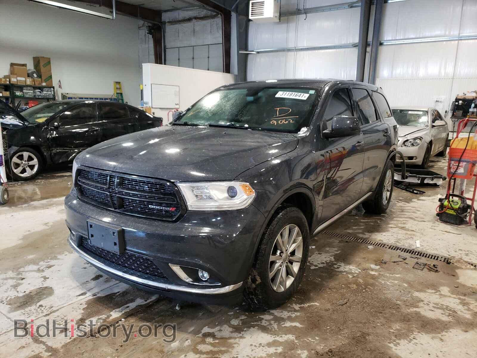 2018 DODGE DURANGO - VIN: 1C4SDJFTXJC409062 - Фото 2