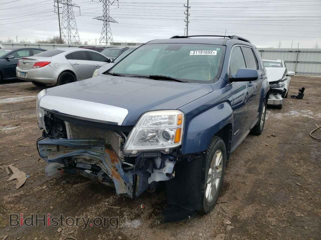 2012 GMC TERRAIN - VIN: 2GKFLTEK6C6245902 - Фото 2
