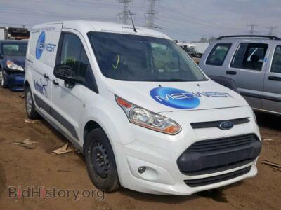 2017 Ford TRANSIT CO, white — VIN NM0LS7F73H1296879, Copart