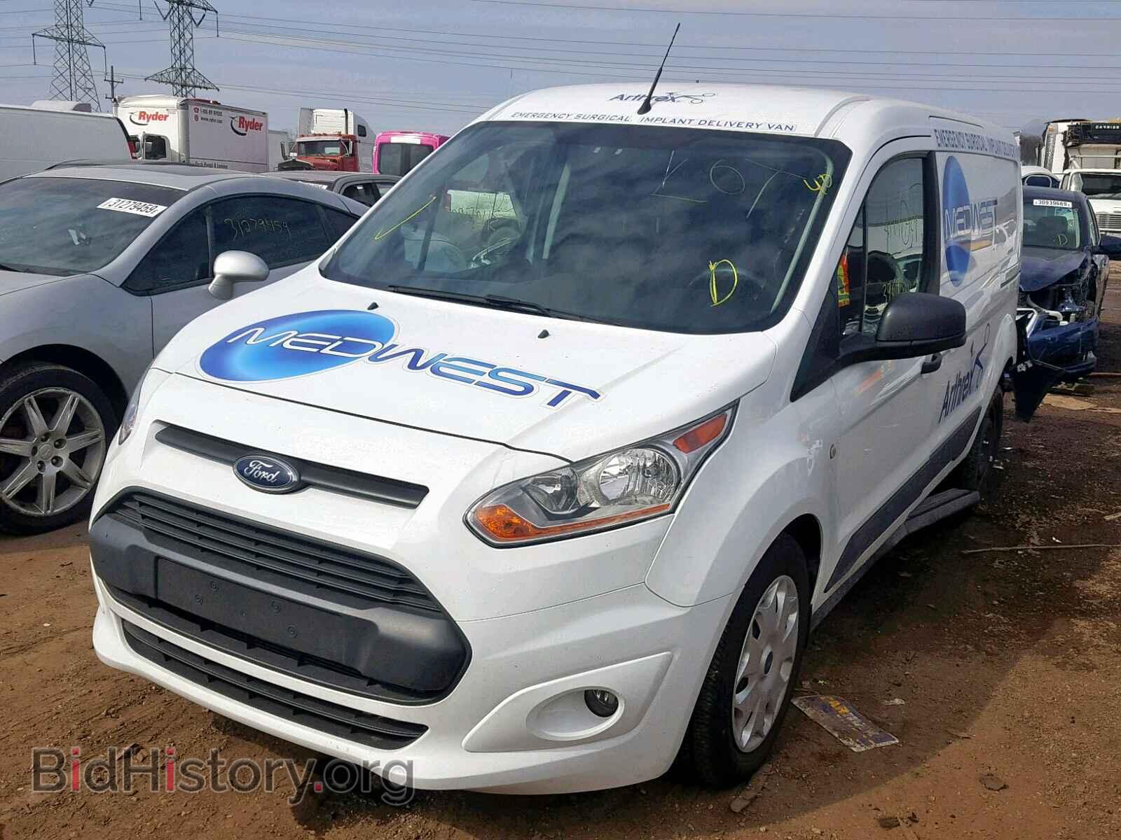 2017 FORD TRANSIT CO - VIN: NM0LS7F73H1296879 - Фото 2