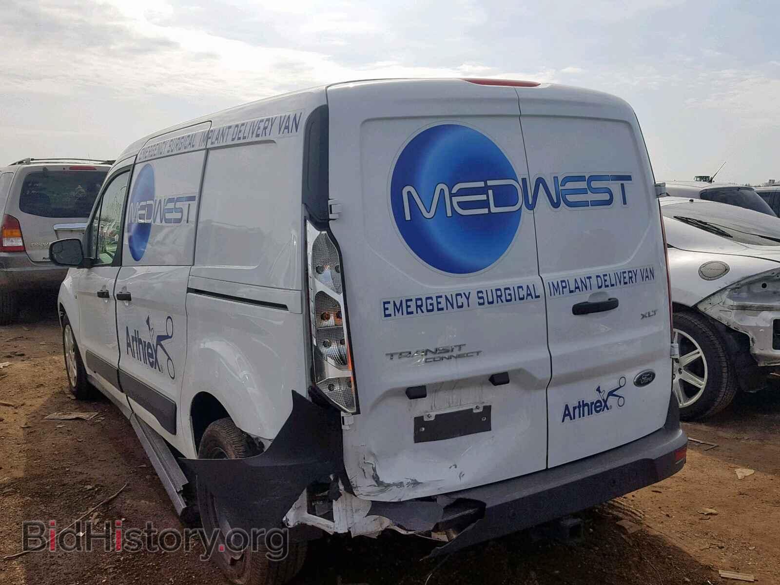 2017 FORD TRANSIT CO - VIN: NM0LS7F73H1296879 - Фото 3
