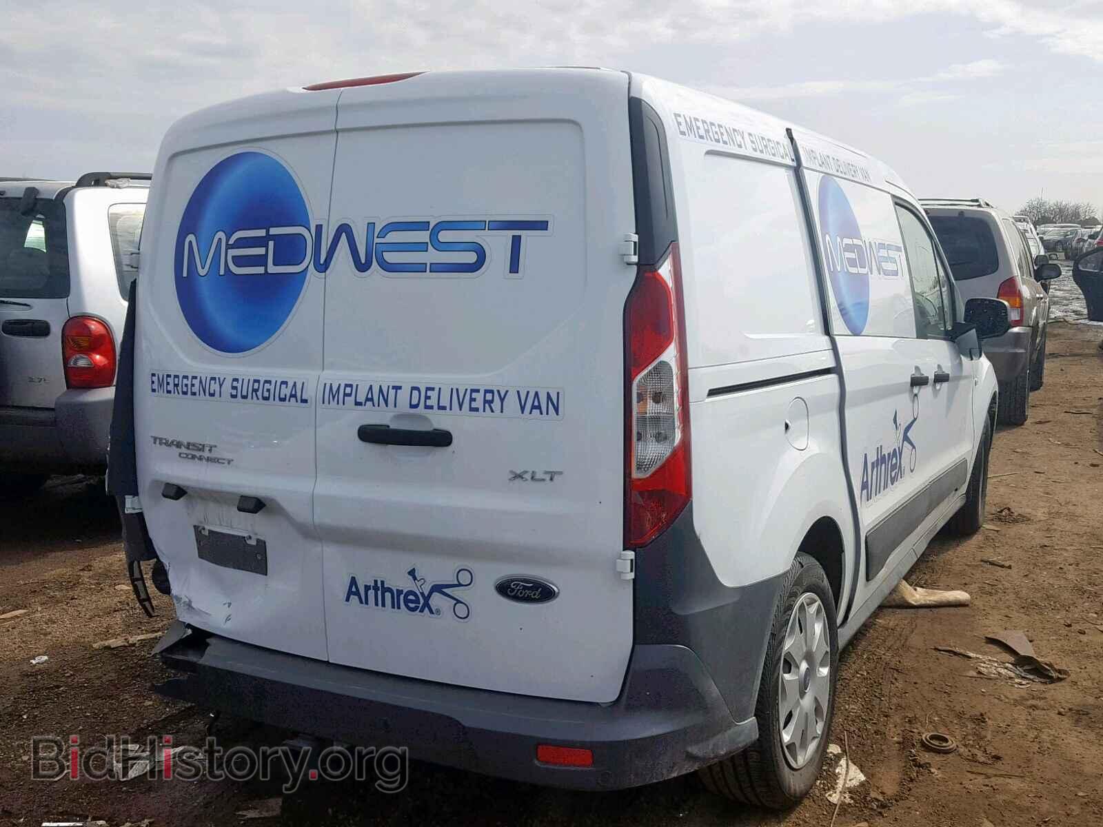 2017 FORD TRANSIT CO - VIN: NM0LS7F73H1296879 - Фото 4