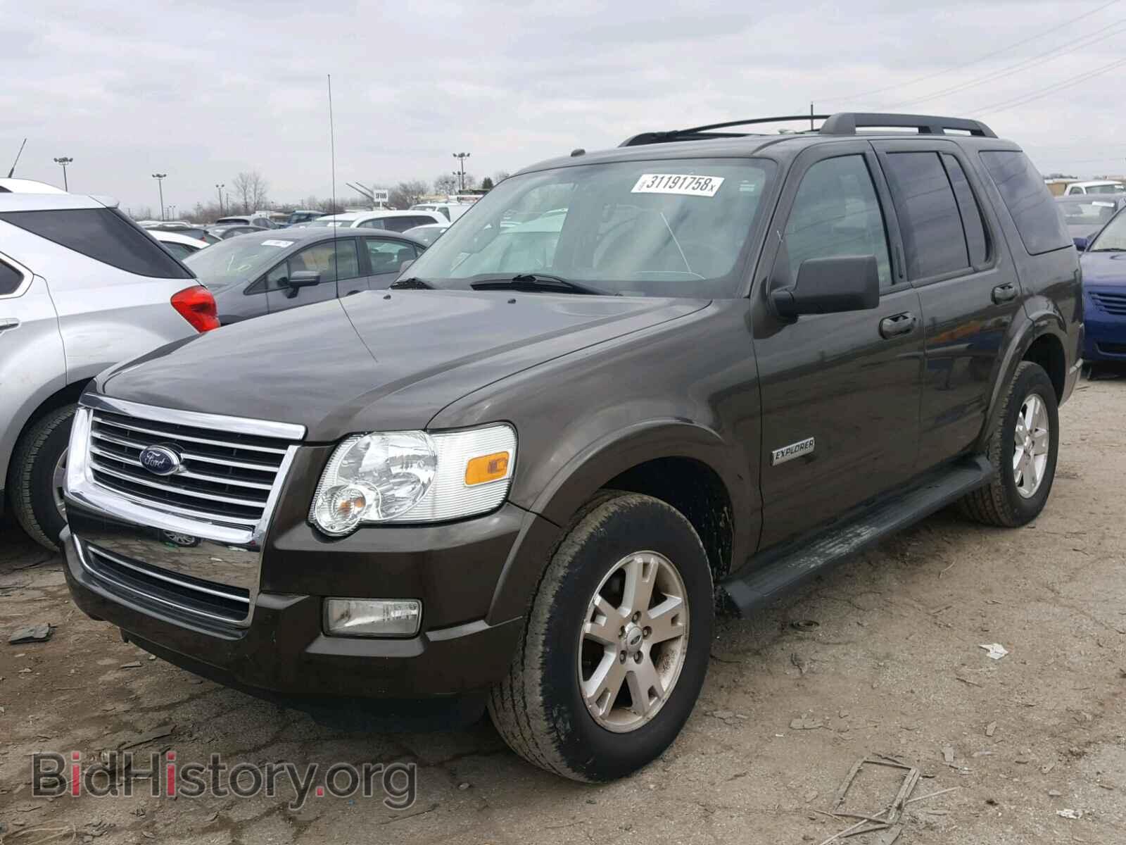 2008 FORD EXPLORER - VIN: 1FMEU73E18UA16024 - Фото 2