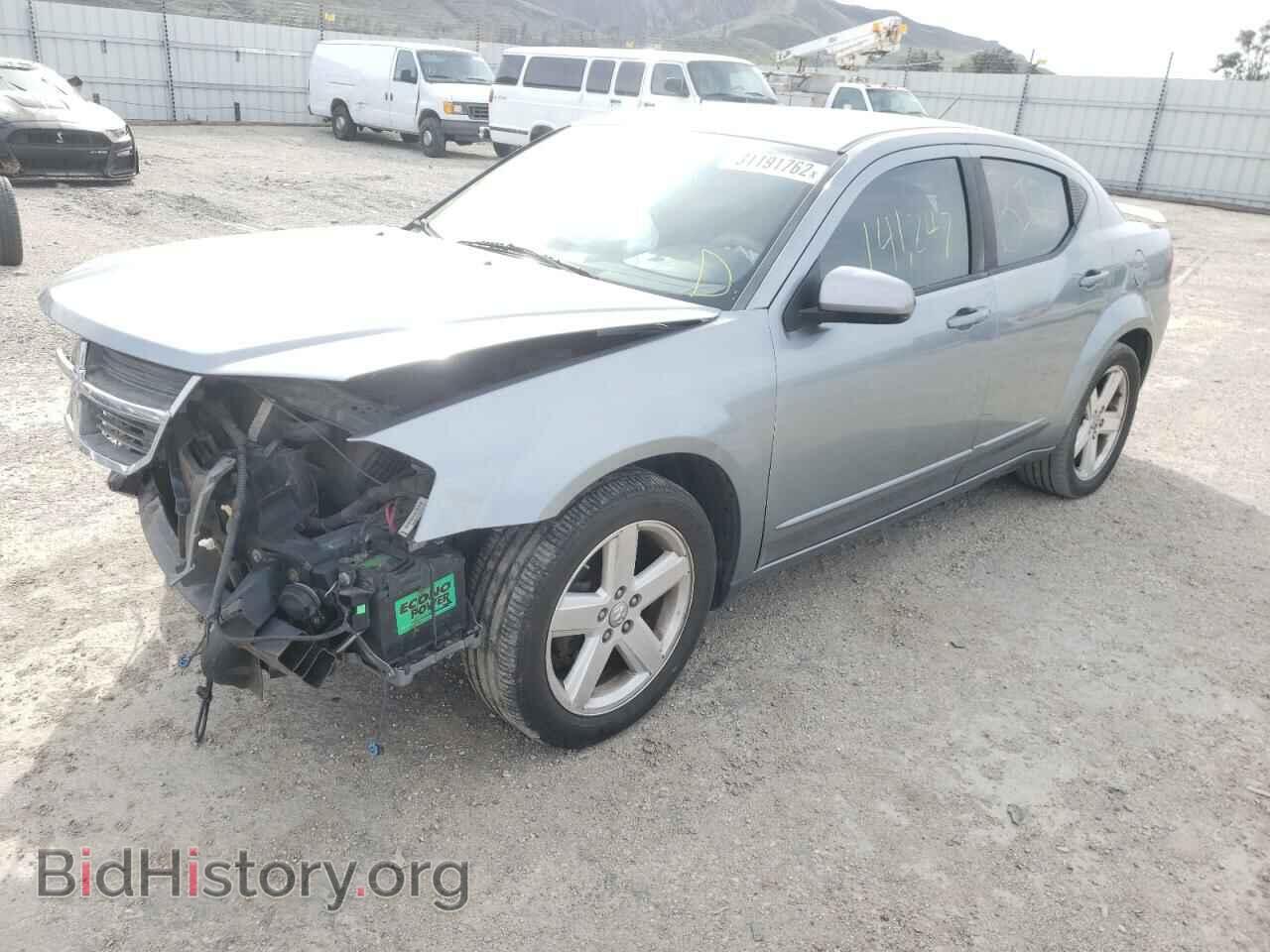 2008 DODGE AVENGER - VIN: 1B3LC76M68N588283 - Фото 2