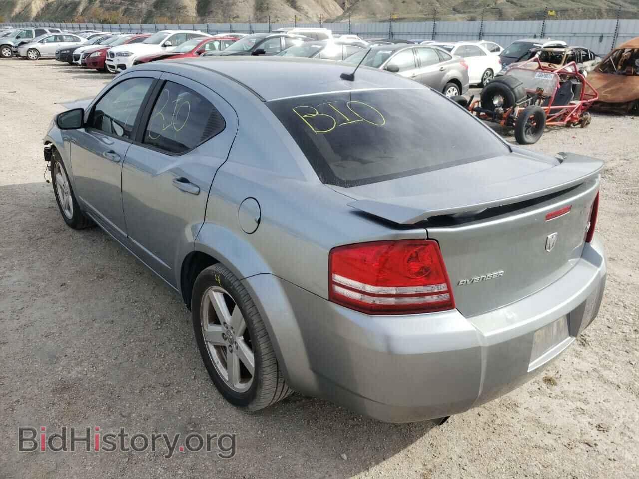 2008 DODGE AVENGER - VIN: 1B3LC76M68N588283 - Фото 3