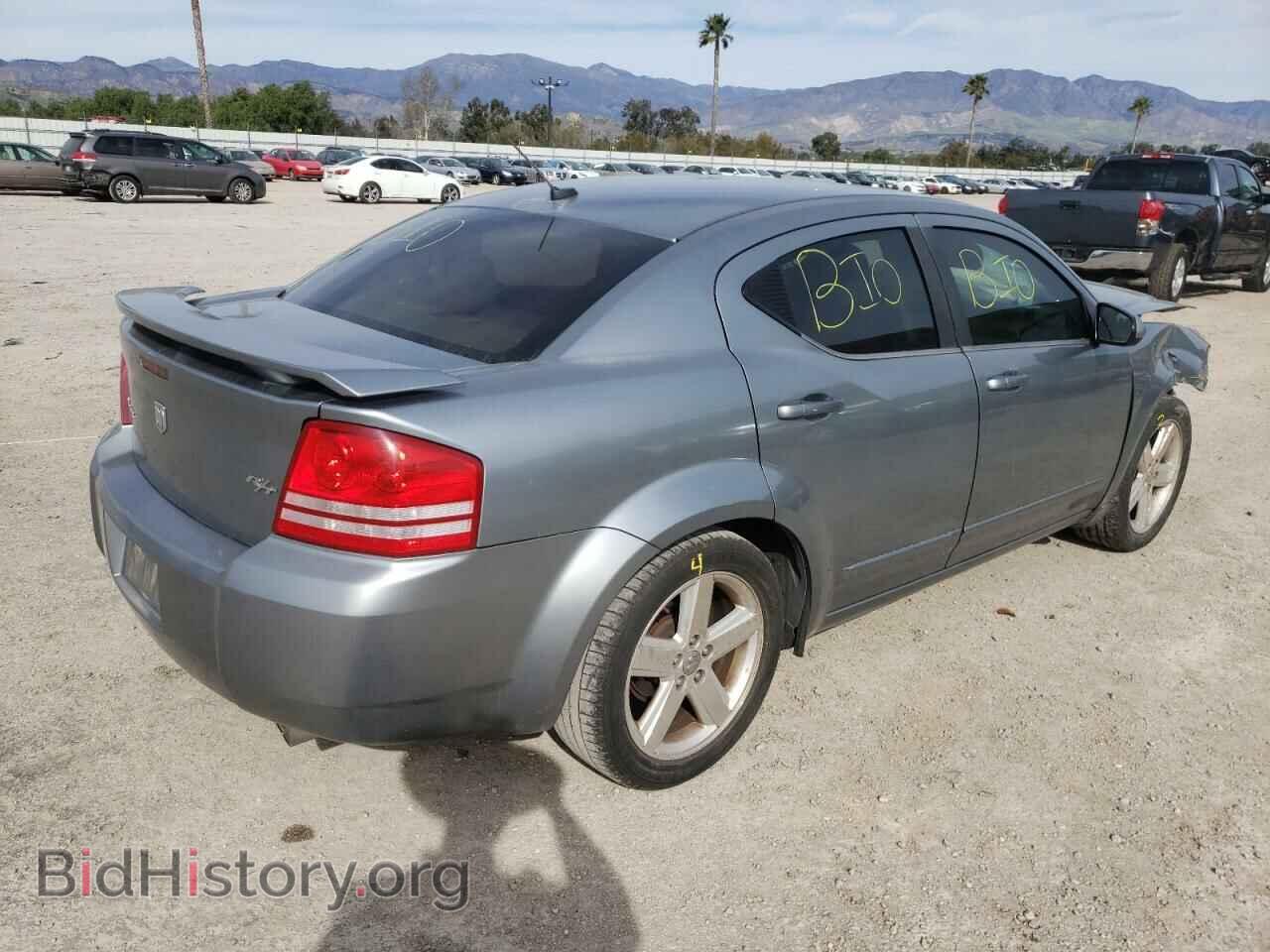 2008 DODGE AVENGER - VIN: 1B3LC76M68N588283 - Фото 4