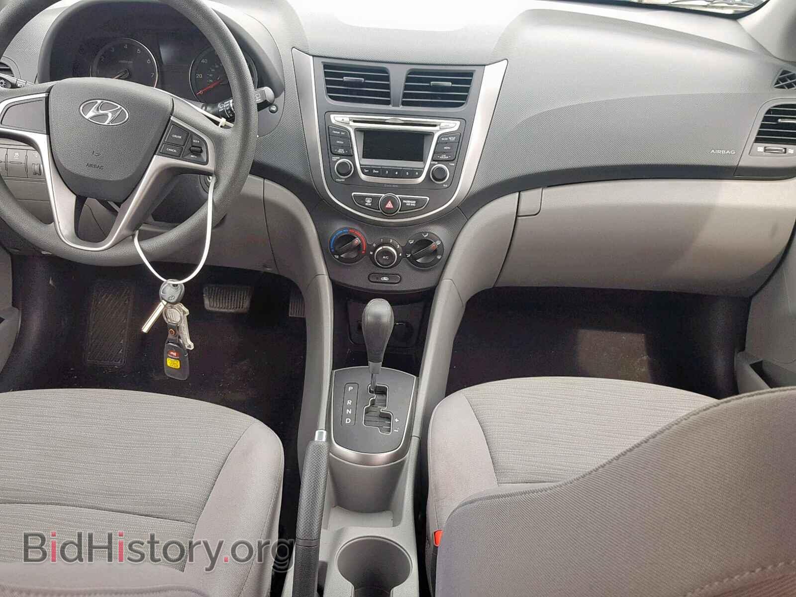 2017 HYUNDAI ACCENT - VIN: KMHCT5AEXHU343569 - Фото 9