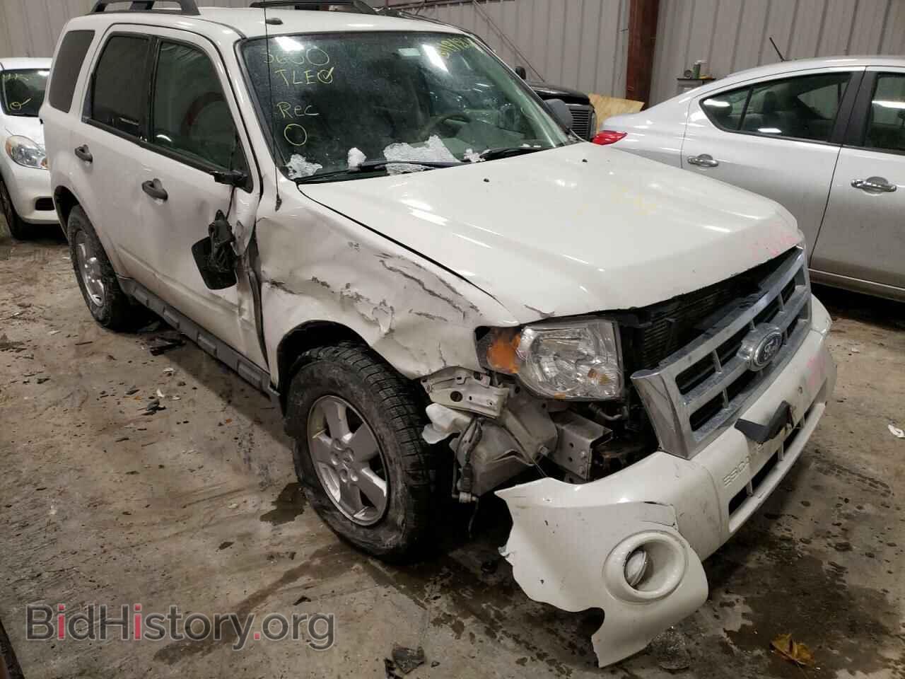 2012 FORD ESCAPE - VIN: 1FMCU9D72CKC83969 - Фото 9