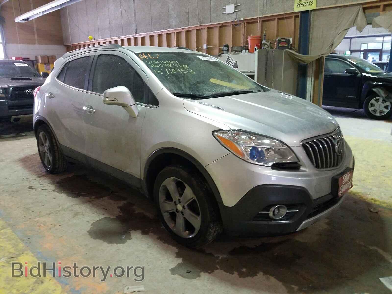 Photo KL4CJFSB8EB572953 - BUICK ENCORE 2014