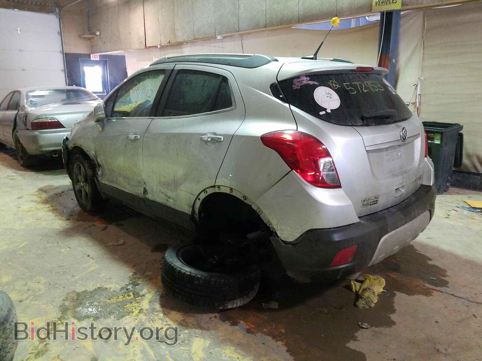 2014 BUICK ENCORE - VIN: KL4CJFSB8EB572953 - Photo 3