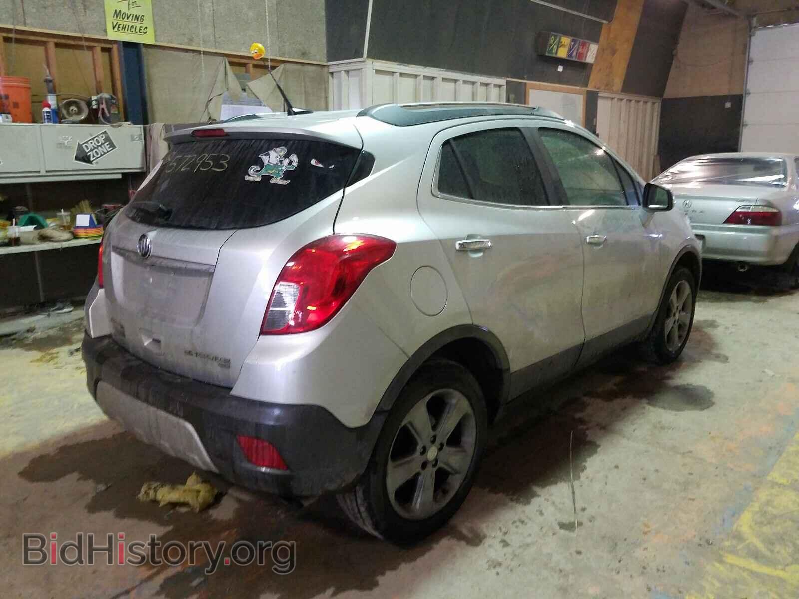 2014 BUICK ENCORE - VIN: KL4CJFSB8EB572953 - Photo 4