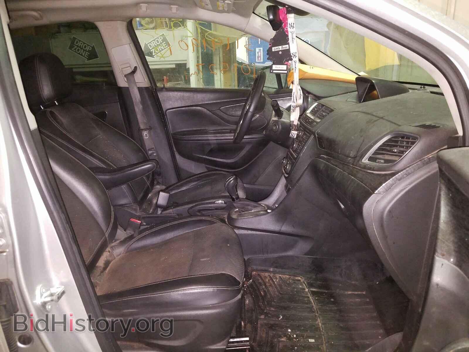 2014 BUICK ENCORE - VIN: KL4CJFSB8EB572953 - Photo 5