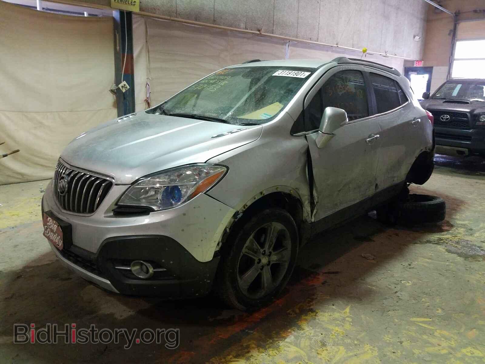 2014 BUICK ENCORE - VIN: KL4CJFSB8EB572953 - Photo 9