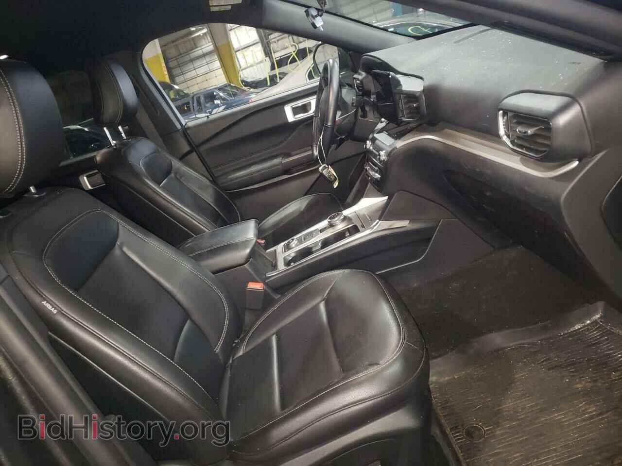 2020 FORD EXPLORER - VIN: 1FMSK8DH5LGA63751 - Фото 5