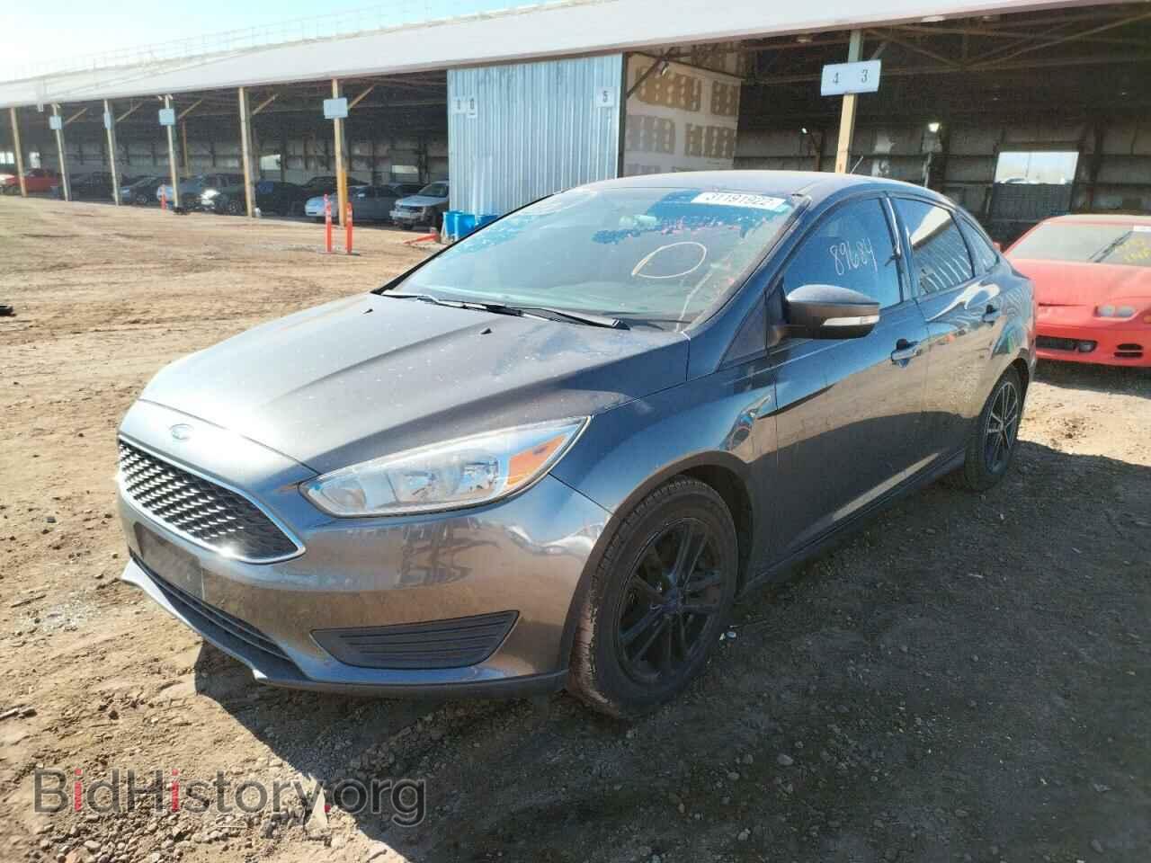 2016 FORD FOCUS - VIN: 1FADP3F29GL372751 - Фото 2